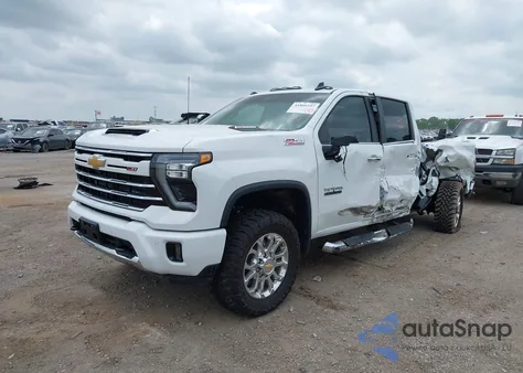 2025 Chevrolet Silverado 2500Hd 4Wd Standard Bed Lt from USA, damaged, VIN 2GC1KNEY7S1159342
